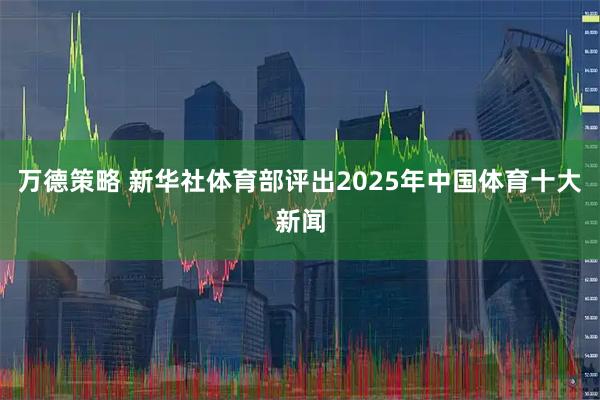万德策略 新华社体育部评出2025年中国体育十大新闻