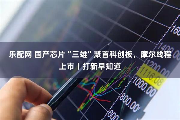 乐配网 国产芯片“三雄”聚首科创板，摩尔线程上市丨打新早知道